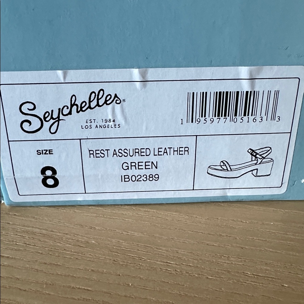 Seychelles Rest Assured Heeled Sandal SIZE 8 - Picture 5 of 12